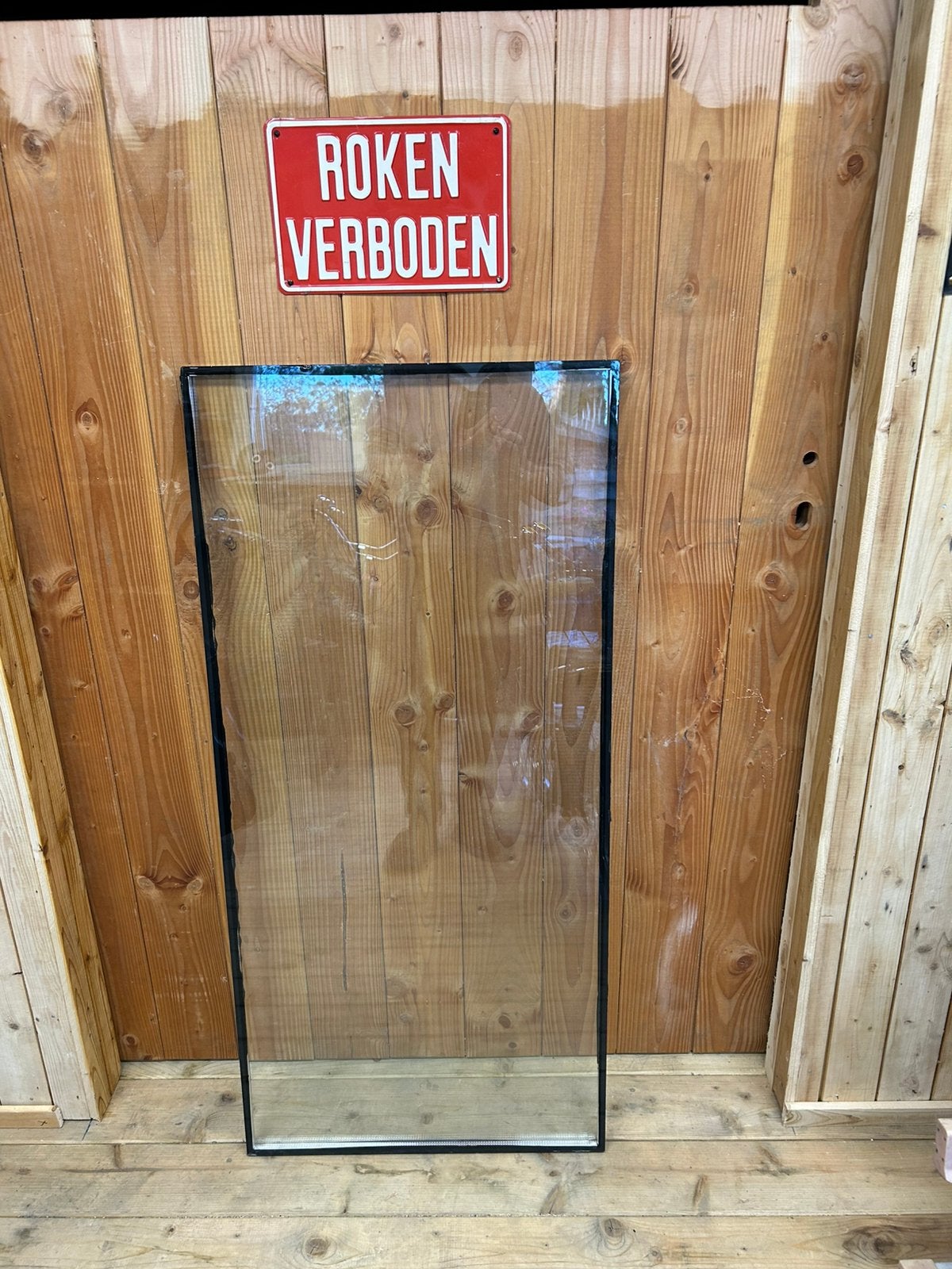 Dubbelglas, Ophalen, Gevelraam of Ruit, Minder dan 80 cm, Zo goed als nieuw