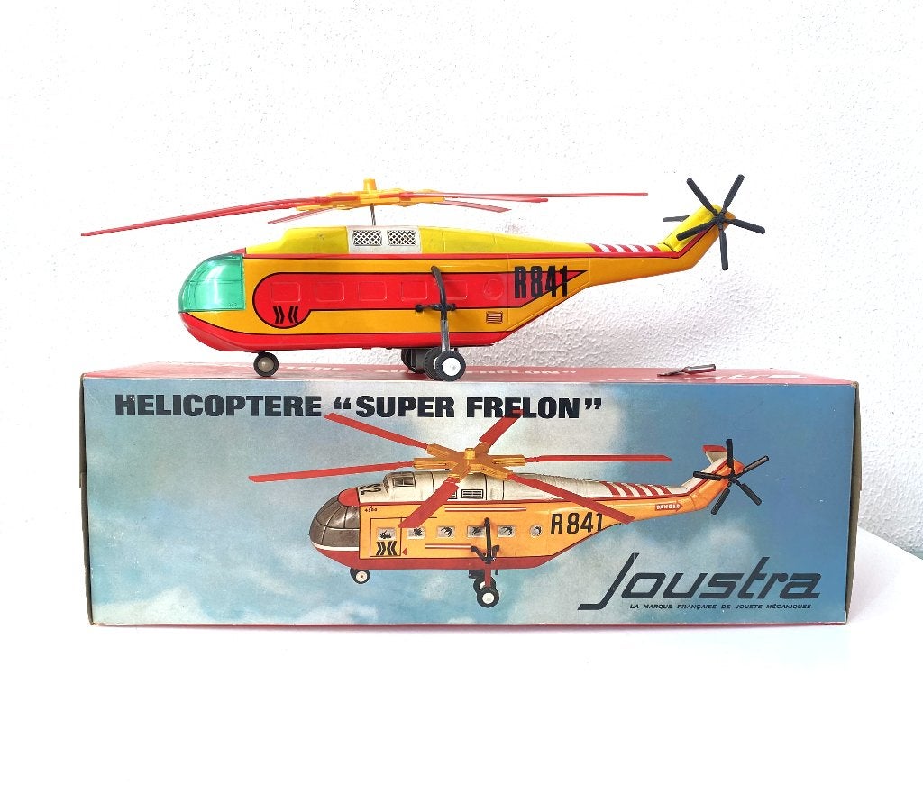 Joustra Helicopter ‘Super Frelon’, Verzenden