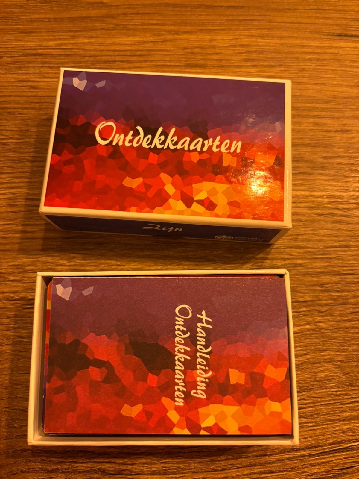 Ontdekkaarten – 88 kaarten voor coaching & zelfreflectie, Ophalen of Verzenden, Zo goed als nieuw