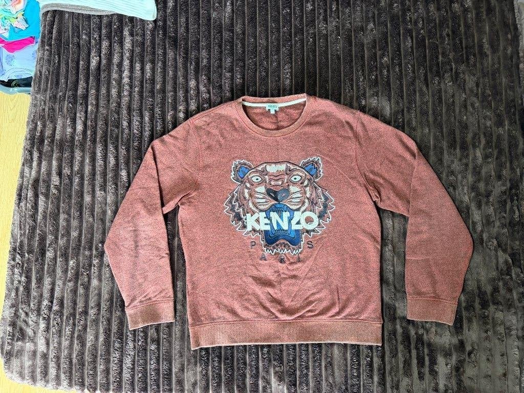 Originele Kenzo Paris sweater – Maat L, Maat 52/54 (L), Kenzo, Ophalen of Verzenden, Zo goed als nieuw