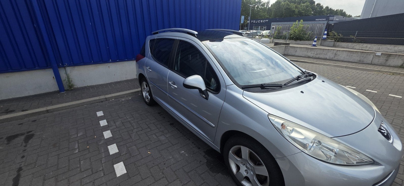 Peugeot 207 SW Outdoor 1.6 – Panoramadak, Voorwielaandrijving, Euro 5, 4 cilinders, Origineel Nederlands