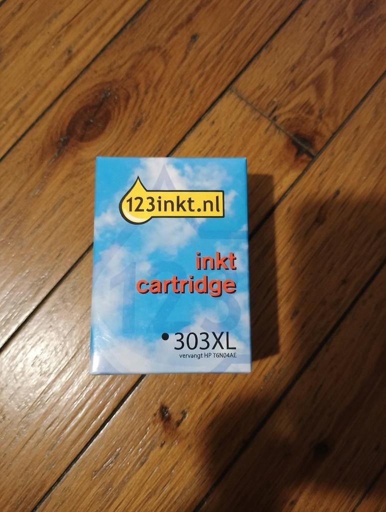 123inkt Inktcartridge 303XL (vervangt HP T6N04AE), Ophalen of Verzenden, Nieuw, Cartridge, 123inkt.nl