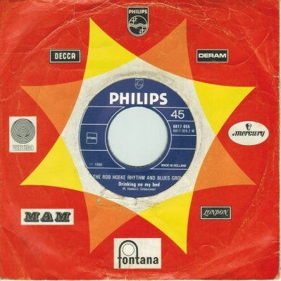 Rob Hoeke Rhythm & Blues Group 1968 H637, Cd's en Dvd's, Vinyl Singles, Gebruikt, Ophalen of Verzenden, Pop, Overige typen