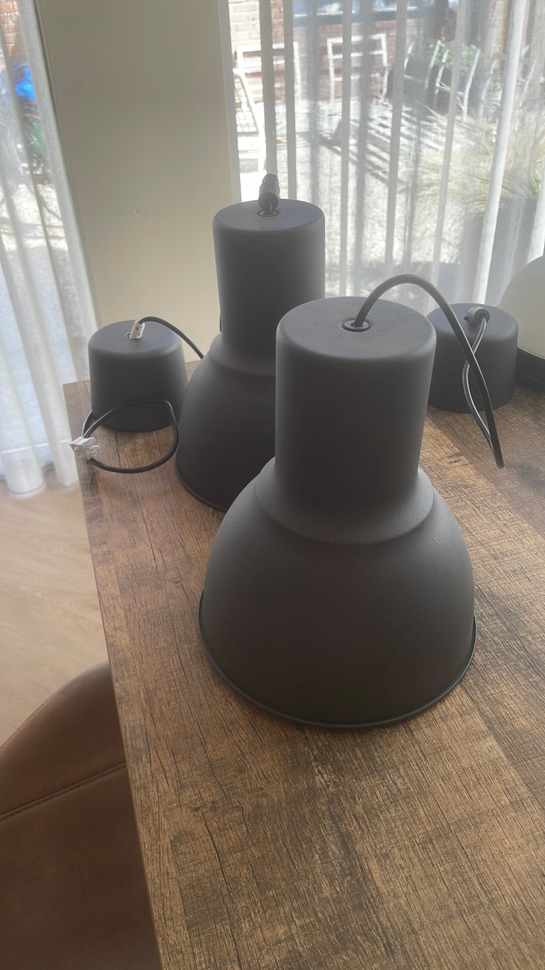 Hanglamp Ikea Hektar, Ophalen, Gebruikt