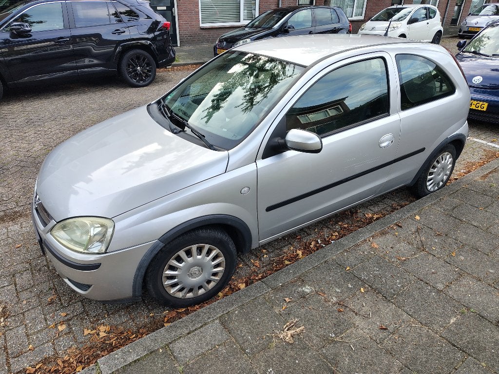 Opel Corsa C 1.2 55Kw (2003) Zilver MET APK 10 maart 2027, Auto-onderdelen, Ophalen, Opel