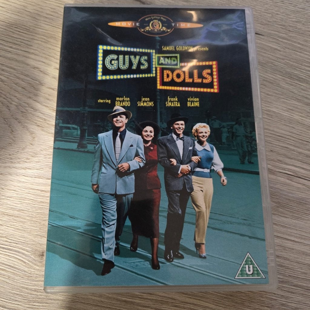Guys and Dolls, Alle leeftijden, Overige genres, Ophalen of Verzenden, Zo goed als nieuw