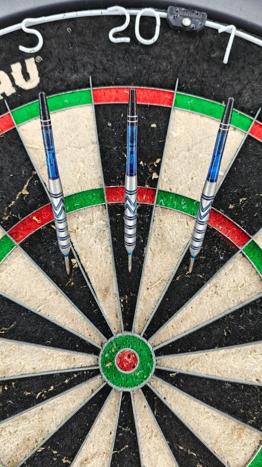 Gerwyn Price Iceman Darts 26 gram, Ophalen of Verzenden, Zo goed als nieuw, Pijlen