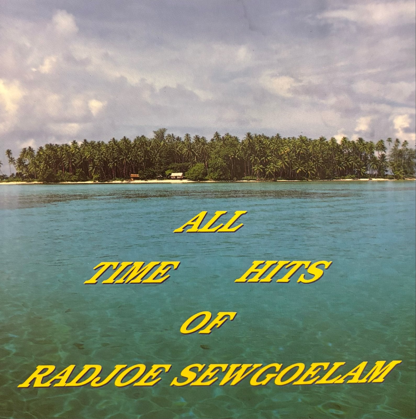 Radjoe Sewgoelam - All Time Hits (CD), Verzenden, Gebruikt, Album