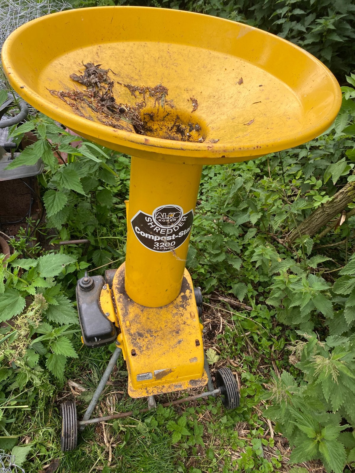 ALKO Compost Star 3200, Ophalen, Gebruikt