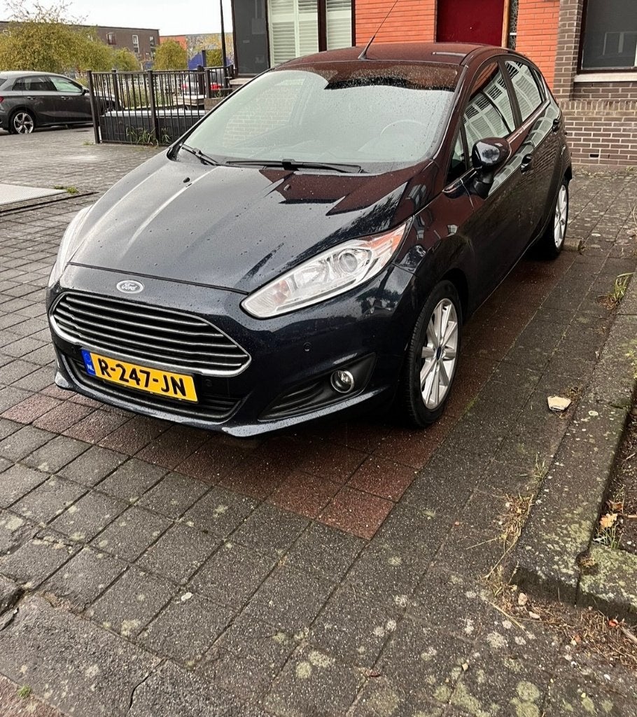 Ford Fiesta 1.0 EcoBoost Titanium Automaat 2017 Grijs, 40 €/maand, Particulier, 560 kg, Hatchback