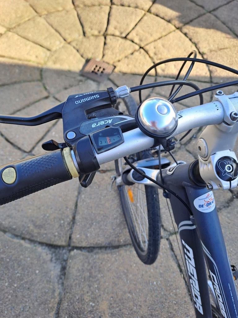 2 MERIDA Mountainbikes: Heren- en Damesmodel - Prima Staat, Fietsen en Brommers, Fietsen | Mountainbikes en ATB, Ophalen of Verzenden