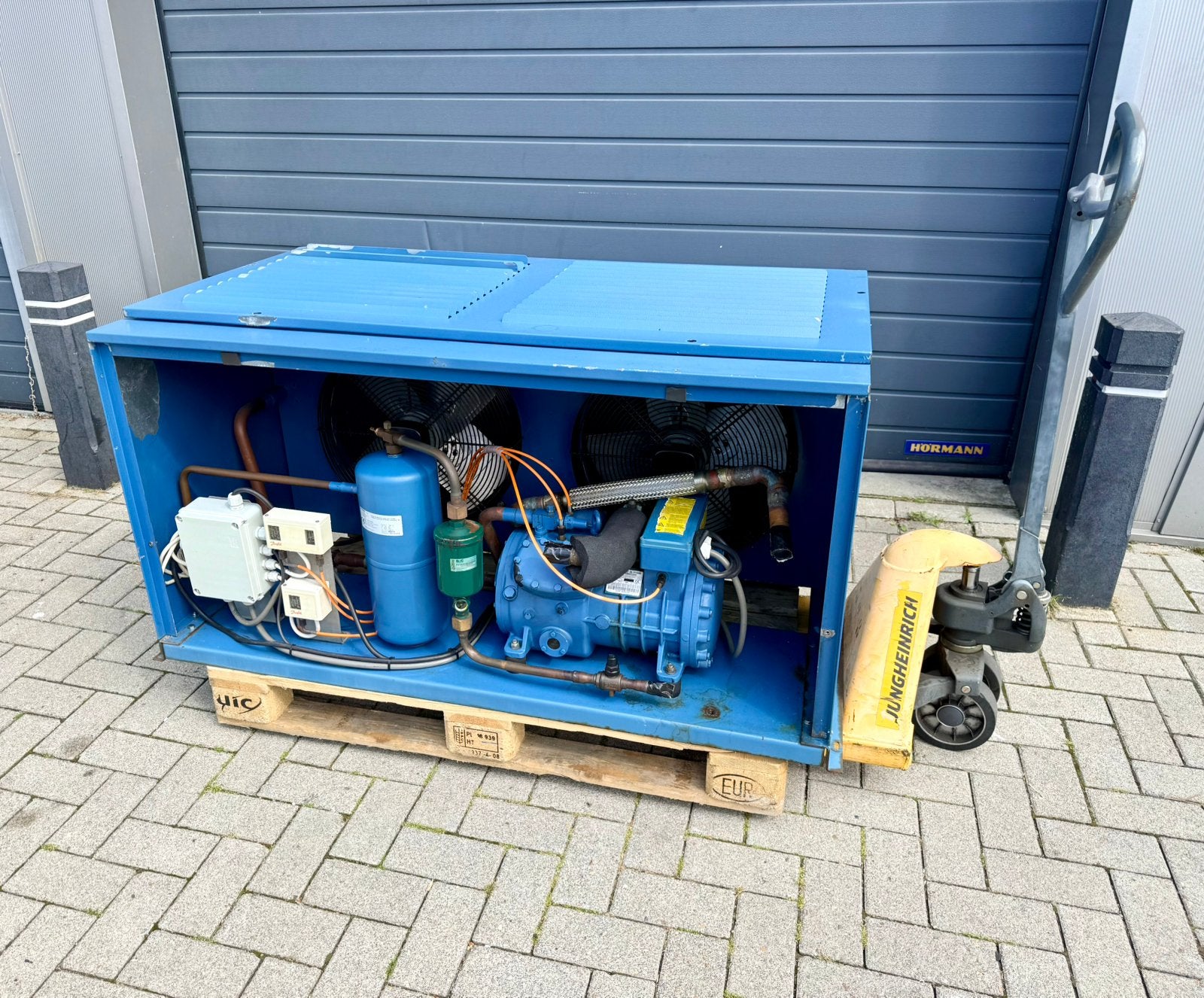 Koelmotor voor grote Koelcel of Vriescel, Ophalen, 60 cm of meer, 160 cm of meer, Minder dan 75 liter