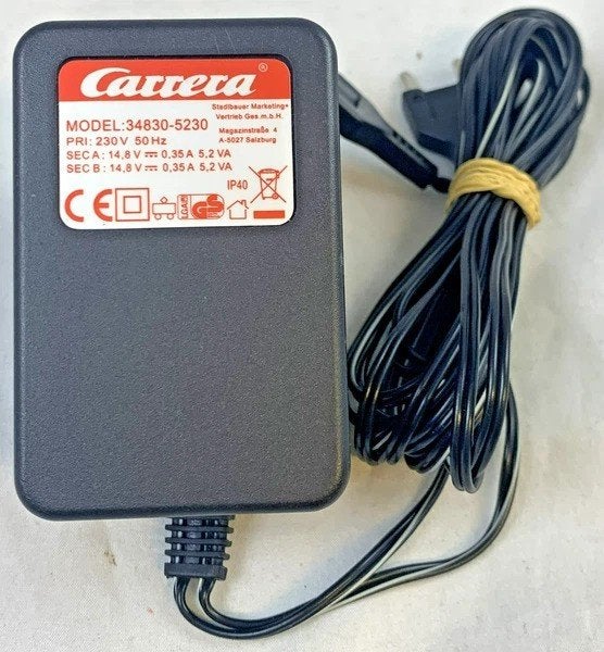 Carrera GO Transformator 34830-5230 Voeding Adapter 14.8V, Kinderen en Baby's, Coolsingel 104, 3011 AG Rotterdam, Netherlands