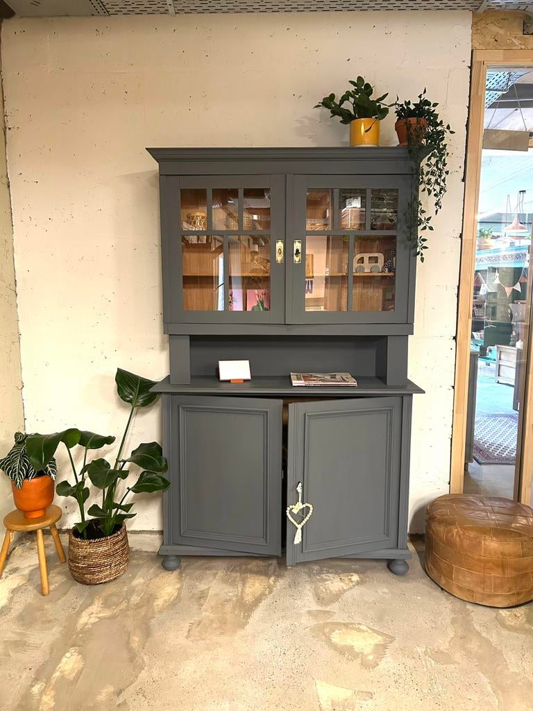 Kast / buffetkast / brocante / vintage / uniek, Ophalen, Gebruikt, -, -