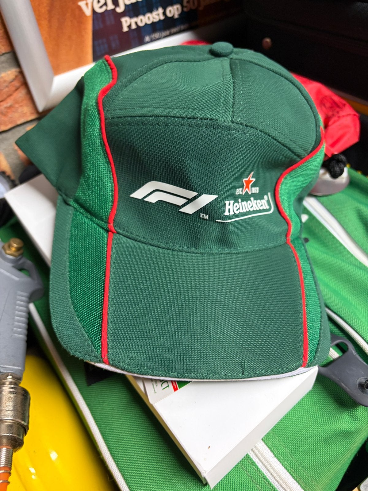 Heineken F1 formule 1 pet cap, Verzamelen, Ophalen of Verzenden, Nieuw, Formule 1