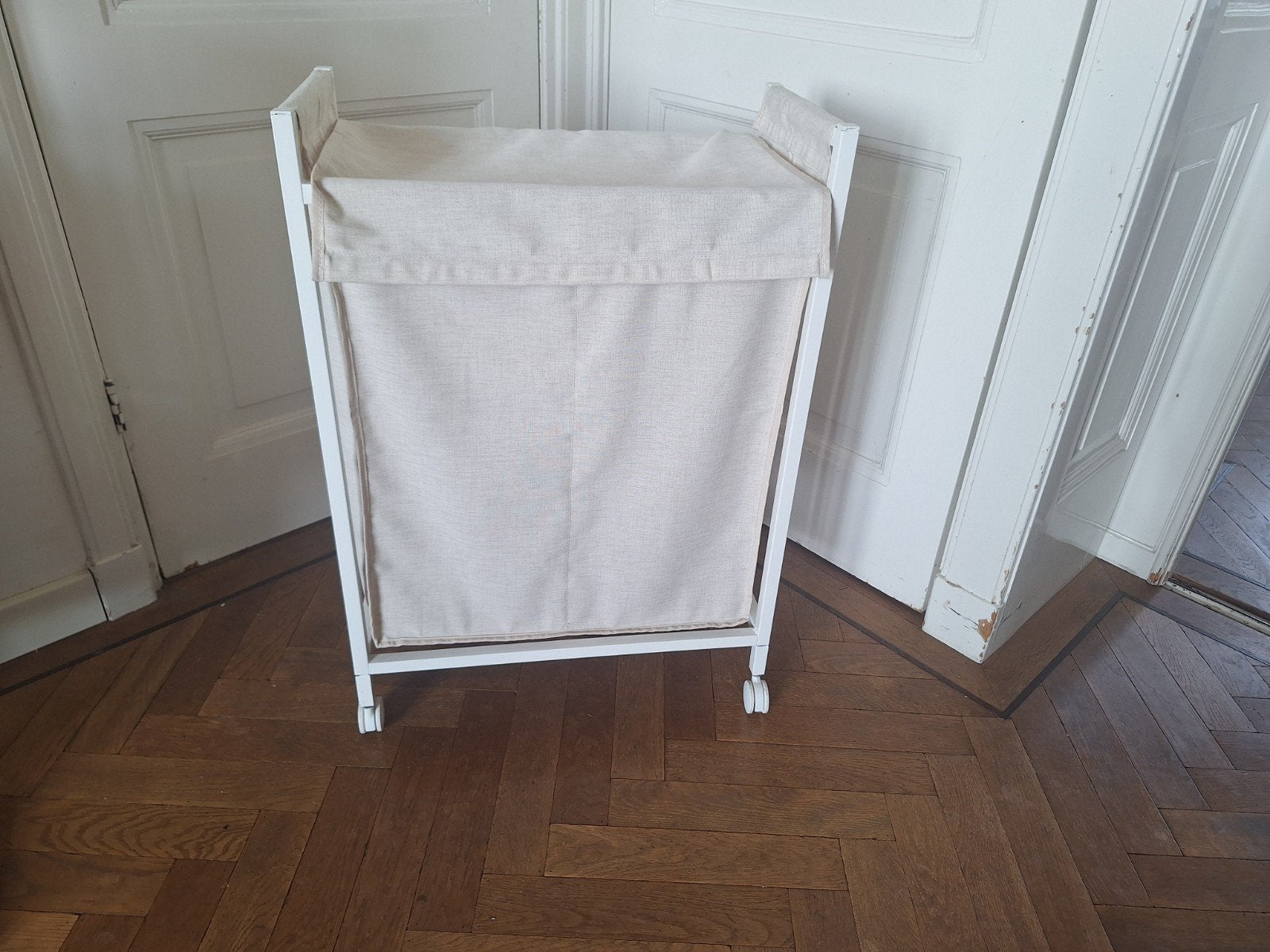 wasmand op wielen Ikea Enhet, Ophalen, Gebruikt, Overige typen, 50 tot 100 cm