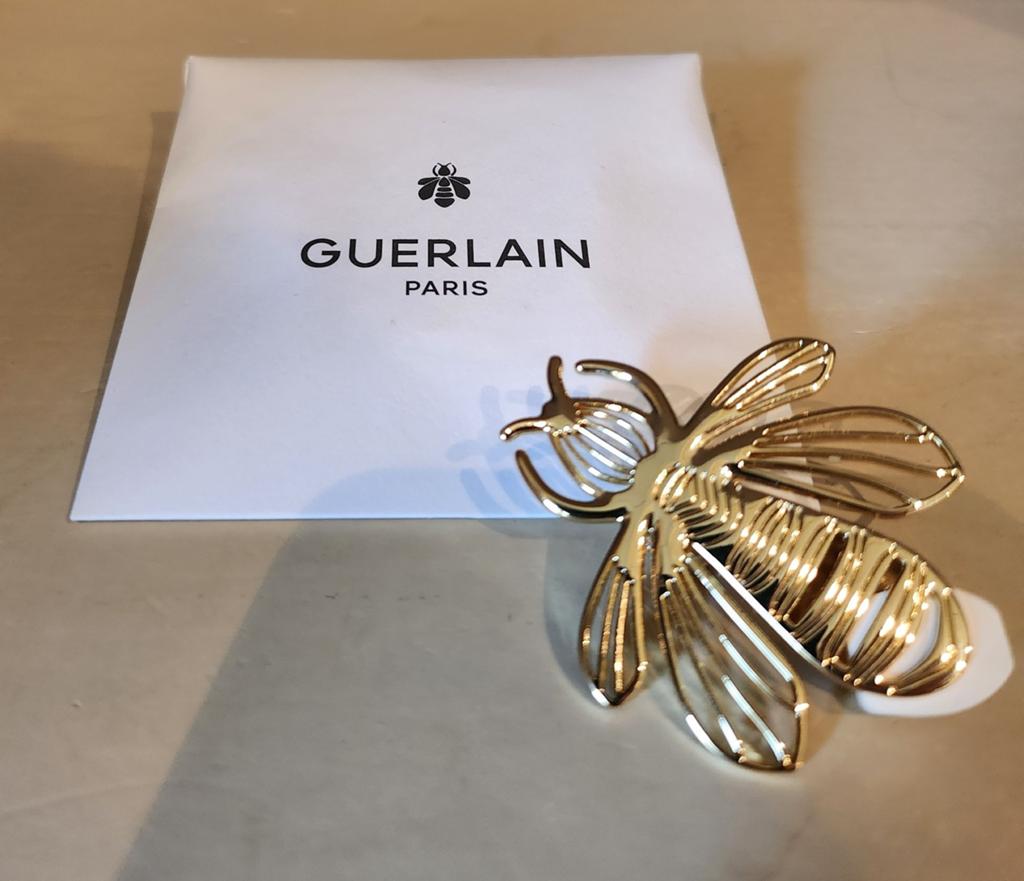 NIEUW Guerlain broche Bee Pin Bij parfum, Overige materialen, 4 tot 7 cm, Nieuw, Ophalen of Verzenden