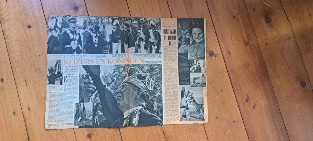 Tegelen, 100 jaar schutterij, artikel in Kath. Ill. 1947, Verzenden, 20e eeuw of later, Gelezen