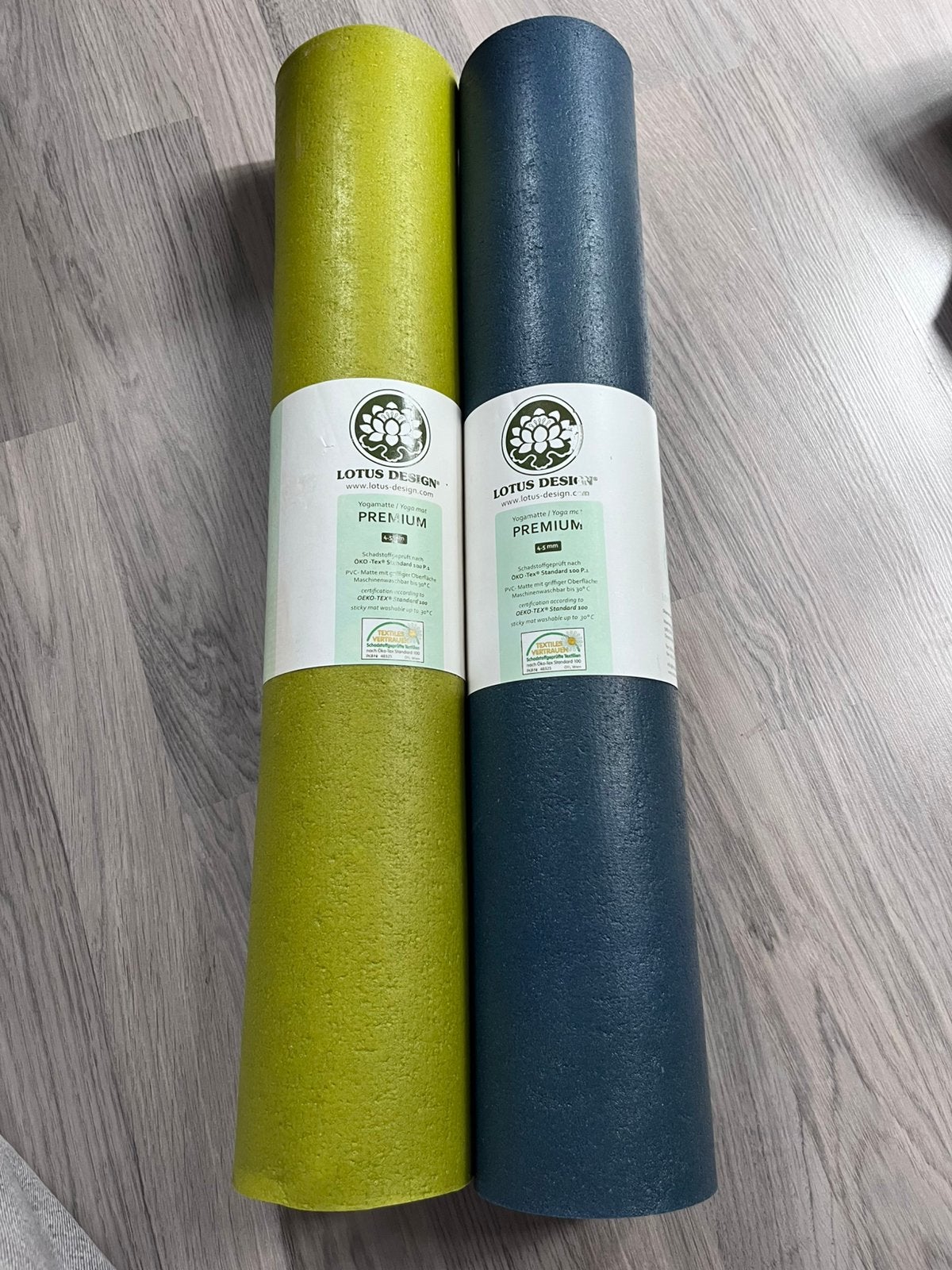 Yoga mat 2 stuks, Ophalen of Verzenden, Zo goed als nieuw, Yogamat