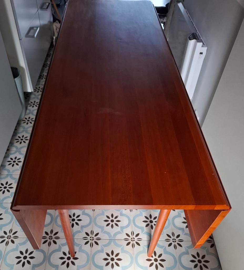 Cees Braakman voor Pastoe * klassieke stijlvolle sidetable, Ophalen, Rechthoekig, 50 tot 100 cm