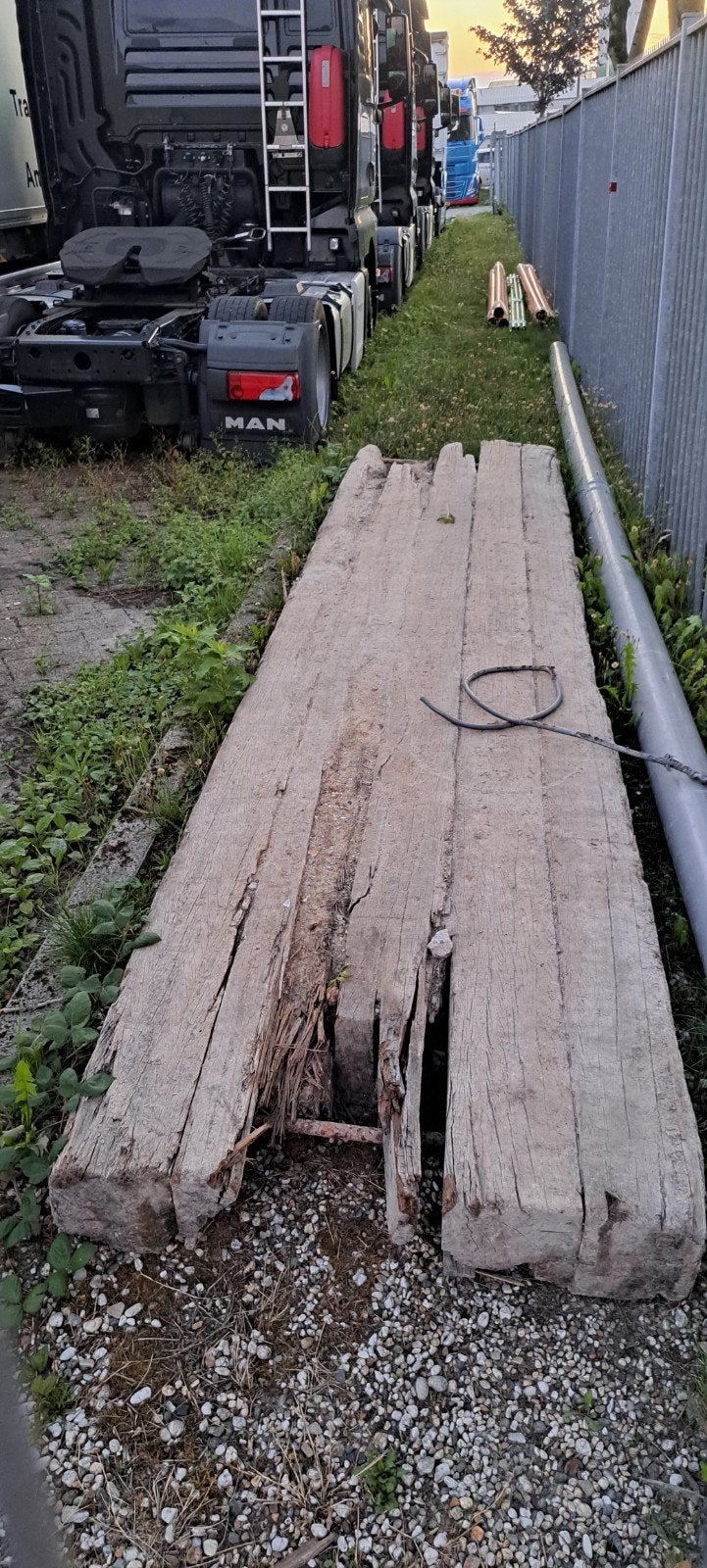 draglineschot, Tuin en Terras, Ophalen, Hout