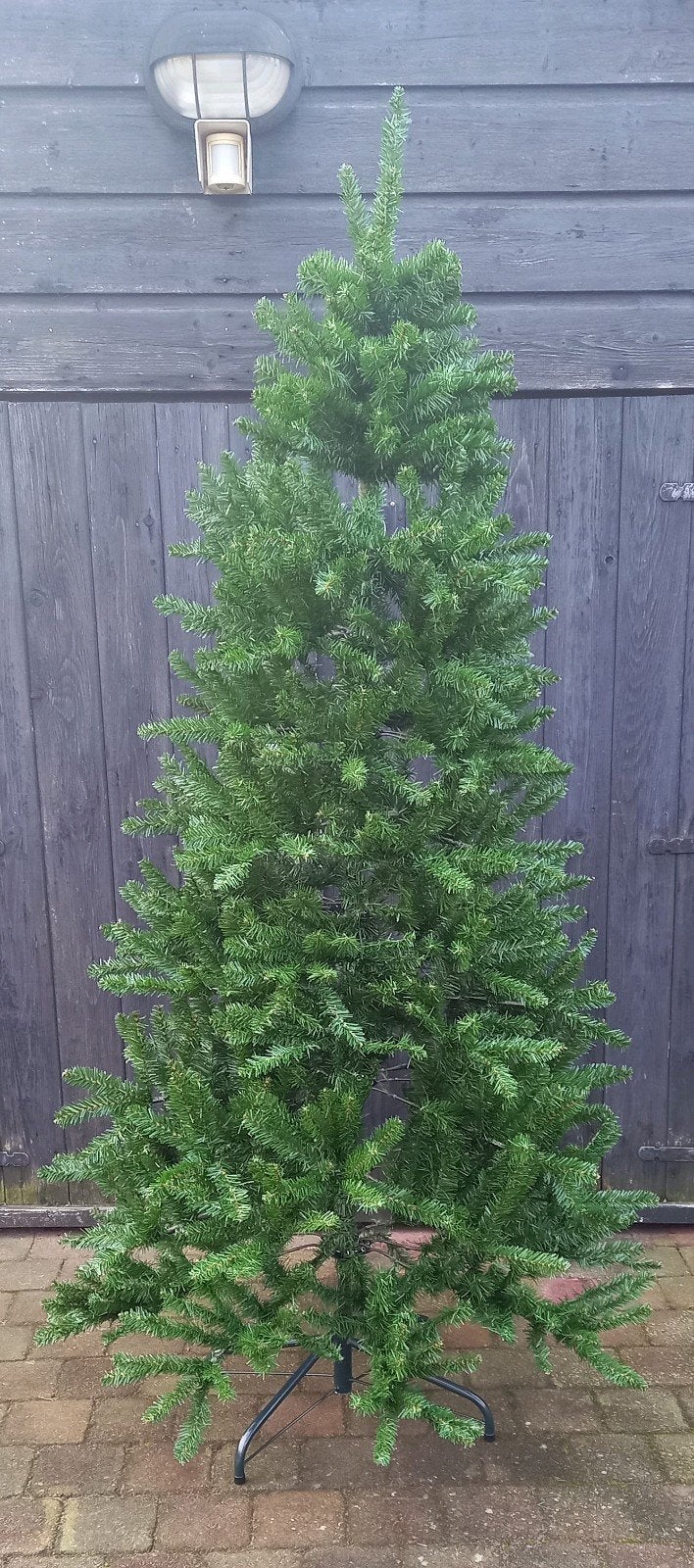 Royal Christmas kerstboom 210 hoog, Diversen, Ophalen, Zo goed als nieuw
