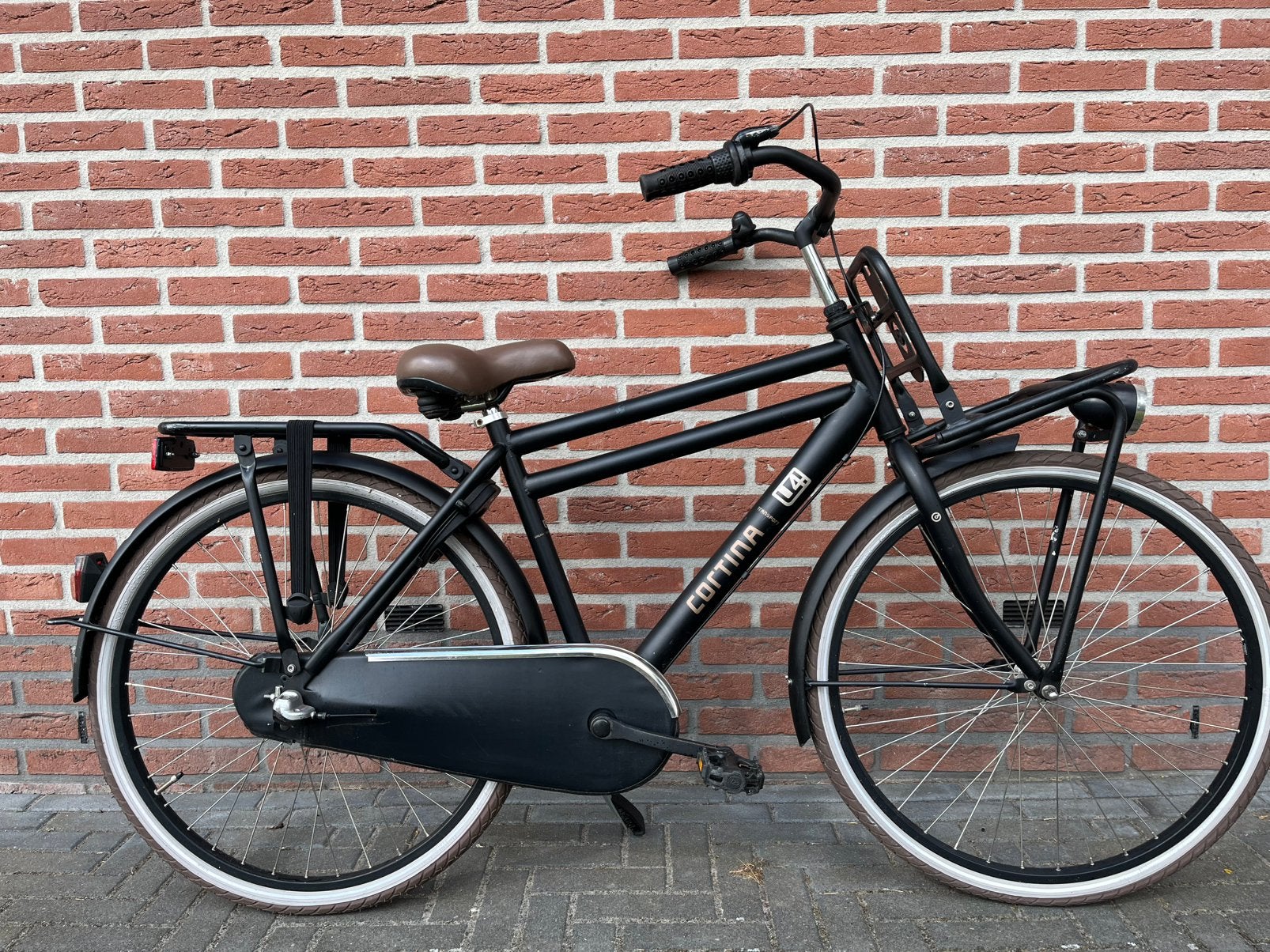 Jongensfiets 26 inch Cortina U4 ( weinig gebruikt ), 26 inch of meer, Versnellingen, Ophalen of Verzenden, Zo goed als nieuw