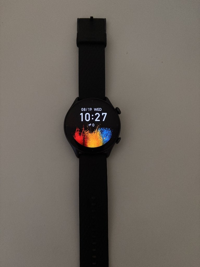 Amazfit GTR 3, Amazfit, Zwart, Ophalen of Verzenden, Zo goed als nieuw
