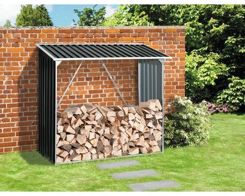 Houtberging, Tuin en Terras, Tuinhuizen, Minder dan 250 cm, Schuur, Ophalen of Verzenden, Zo goed als nieuw