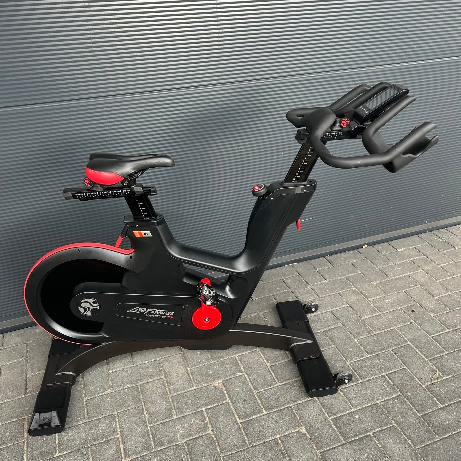 Life fitness IC7  bj 2020 spinning spinningfiets spinbike, Ophalen, Zo goed als nieuw, Overige typen