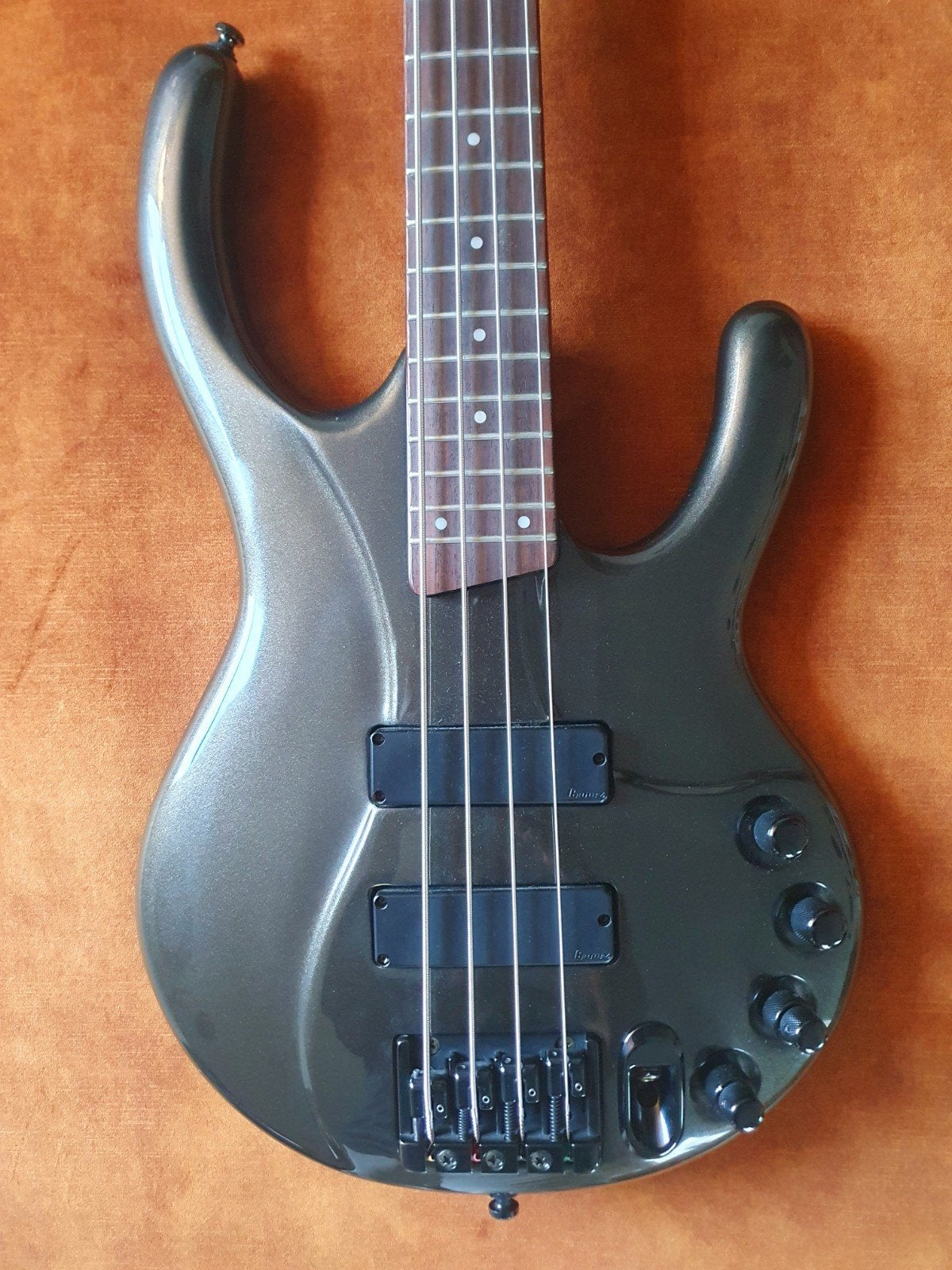 Ibanez Ergodyne EDC 700 Basgitaar, Ophalen of Verzenden, Gebruikt, Elektrisch