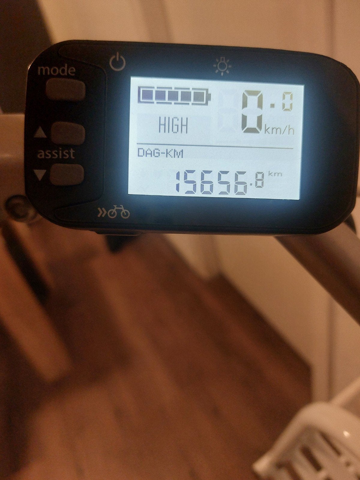 fiets display Panasonic 36v werk prima, Fietsen en Brommers