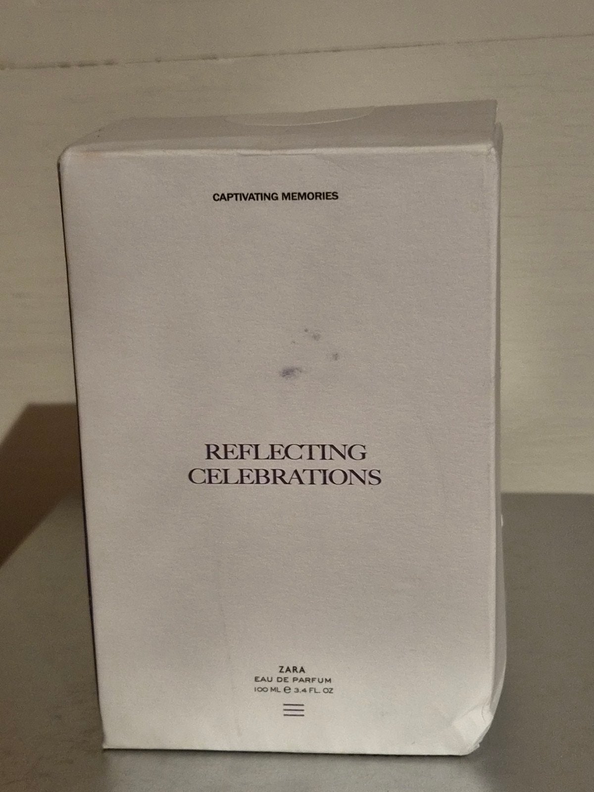 Zara Reflecting Celebrations Eau de Parfum 100 ml, Verzenden, Nieuw
