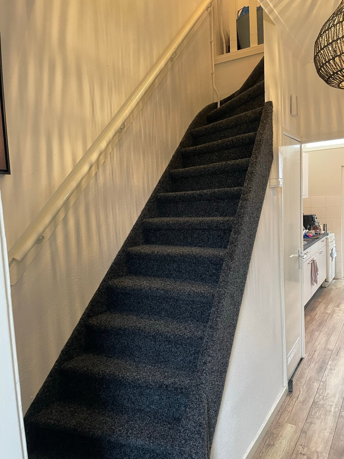 Vakkunig TRAP bekleden, Huis en Inrichting, Ophalen of Verzenden, Zo goed als nieuw, Tapijt