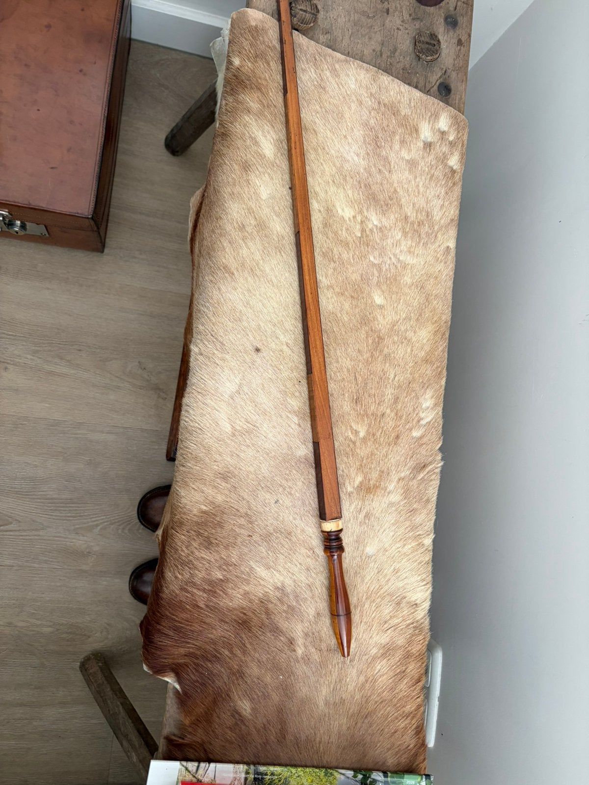 Antieke Ellestok, Ophalen of Verzenden