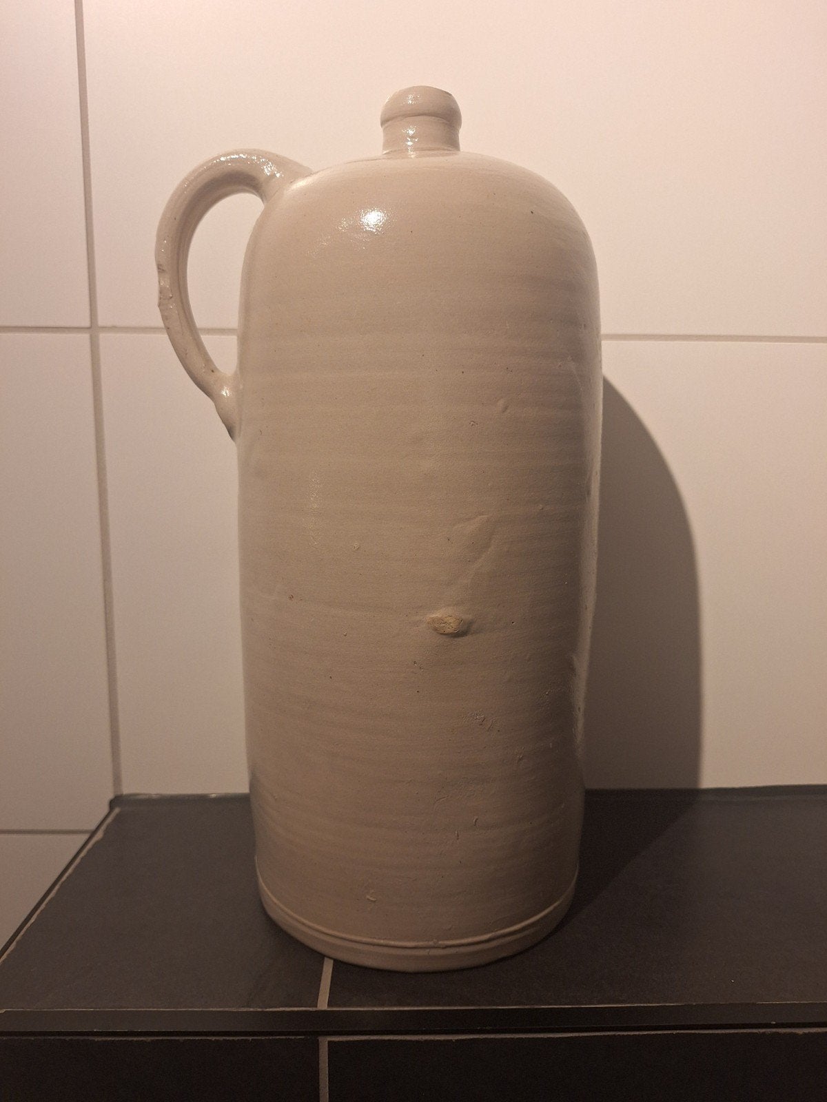 Oude kruik, Ophalen