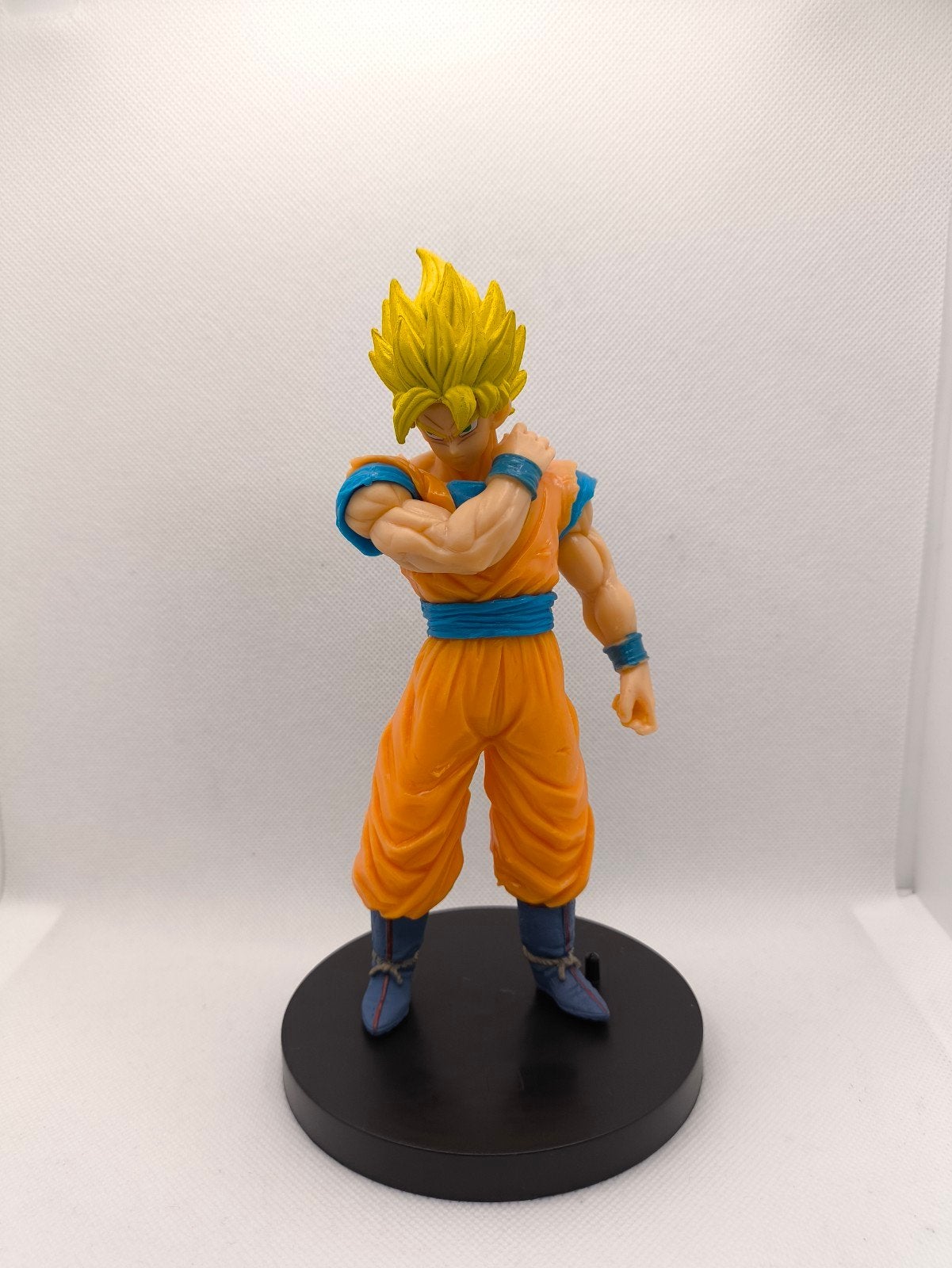 Leuke grote dragon ball z figuur, Verzamelen, Poppetjes en Figuurtjes, Zo goed als nieuw, Ophalen of Verzenden