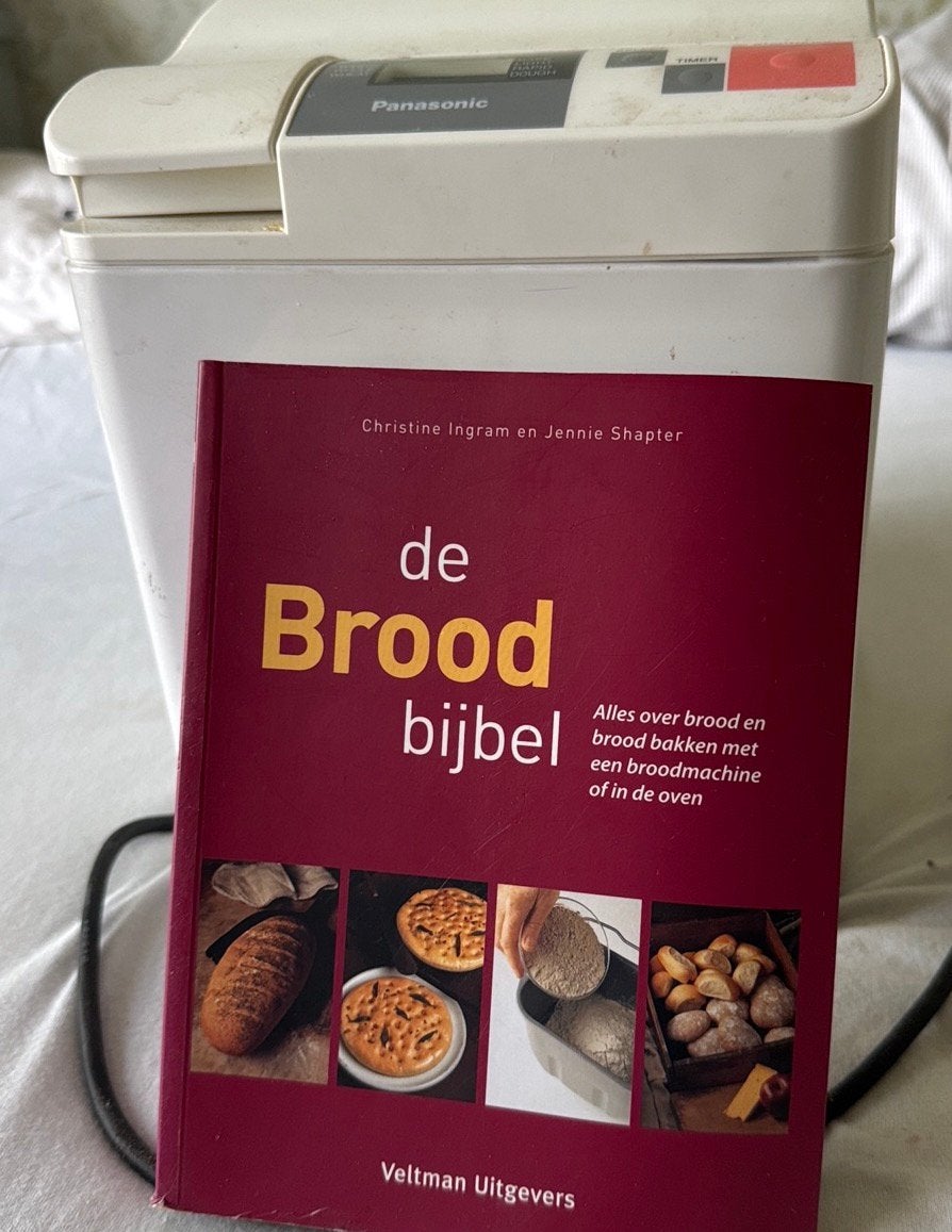 Broodbakmachine Panasonic, Ophalen of Verzenden, Zo goed als nieuw