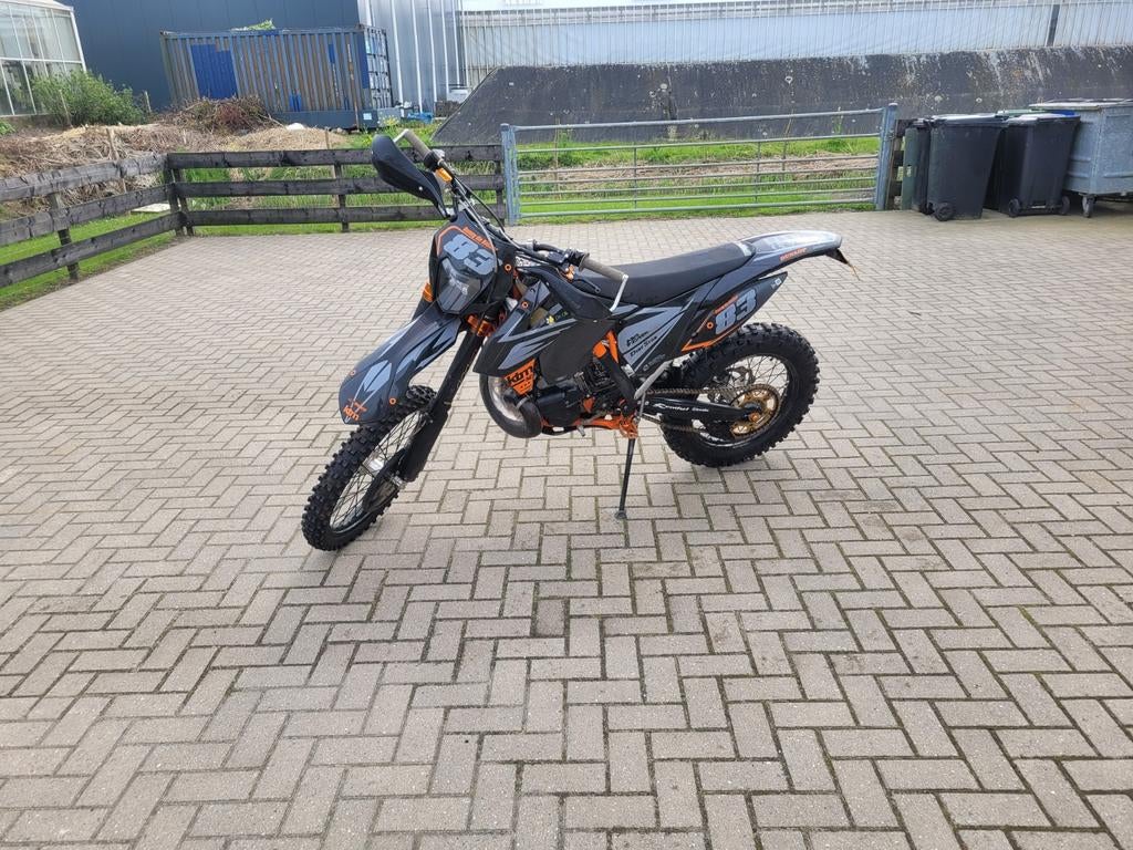 Ktm exc 300 six days, Ophalen of Verzenden, Overige merken