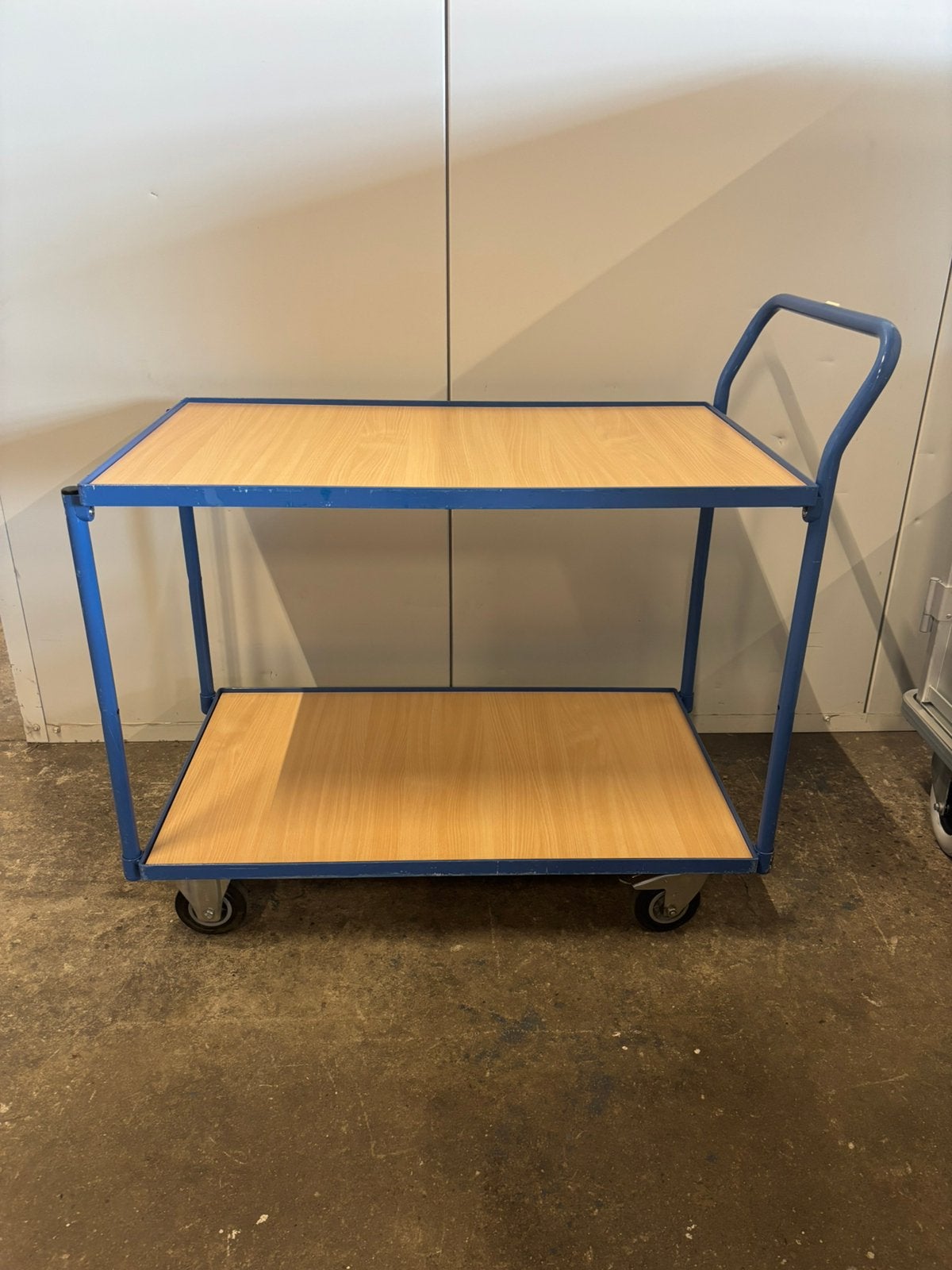 Fetra tafelwagen / magazijnwagen / magazijnkar / bijzetwagen, Ophalen, Gebruikt, Transportkar, .