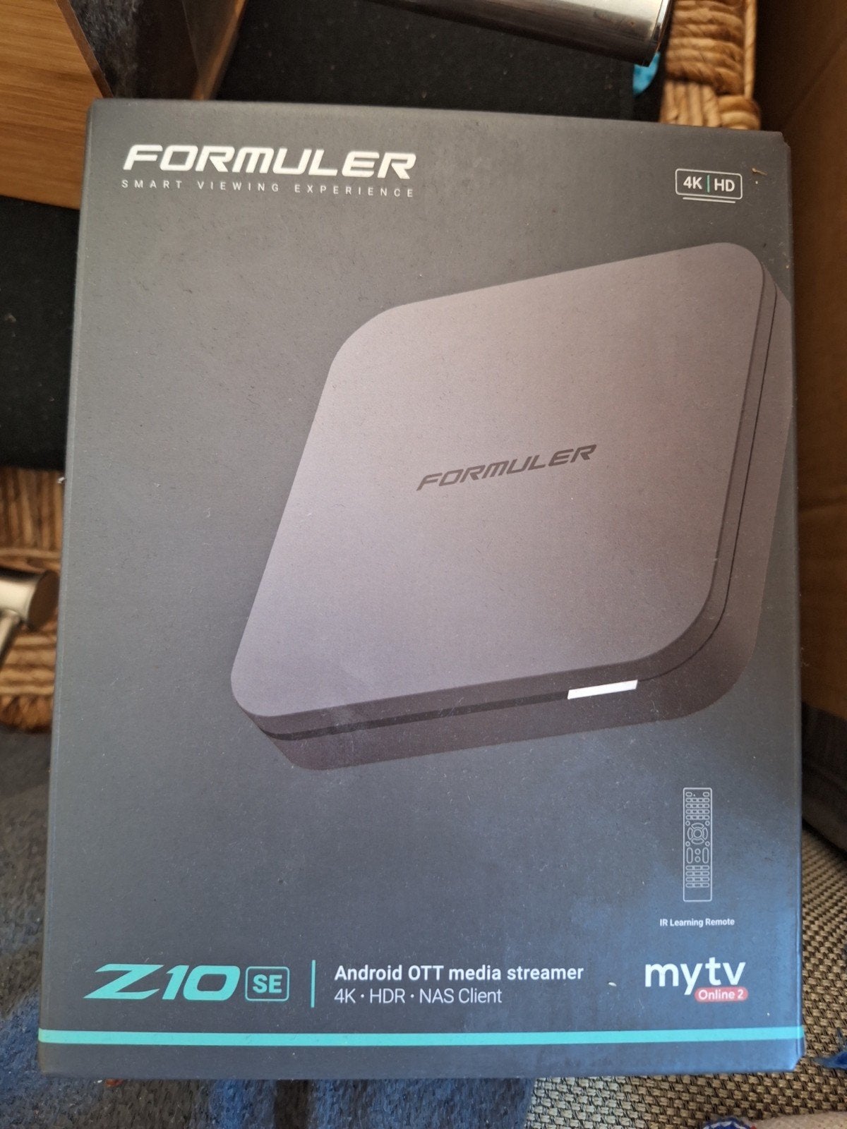Formuler Z10 SE 4K HDR Android OTT iptv box, Audio, Tv en Foto, Mediaspelers, Ophalen of Verzenden, Nieuw, HDMI, Zonder harde schijf