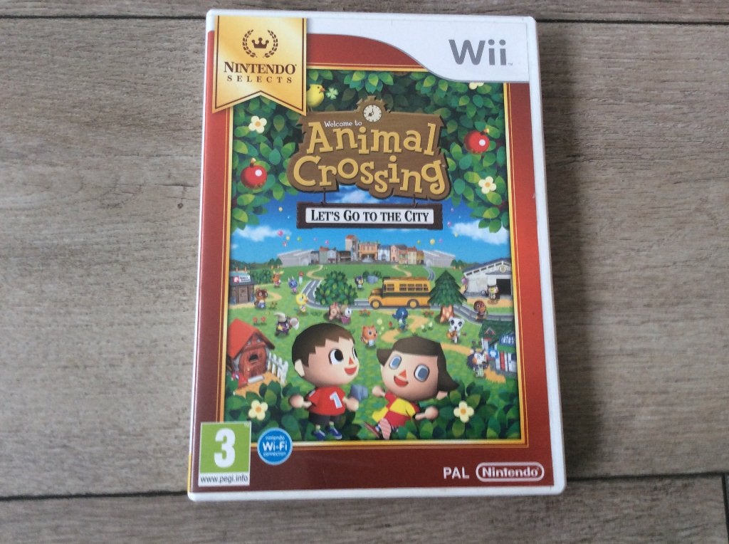 Animal Crossing let's go to the City voor de Nintendo Wii, Spelcomputers en Games, Games | Nintendo Wii, 1 speler, Ophalen of Verzenden
