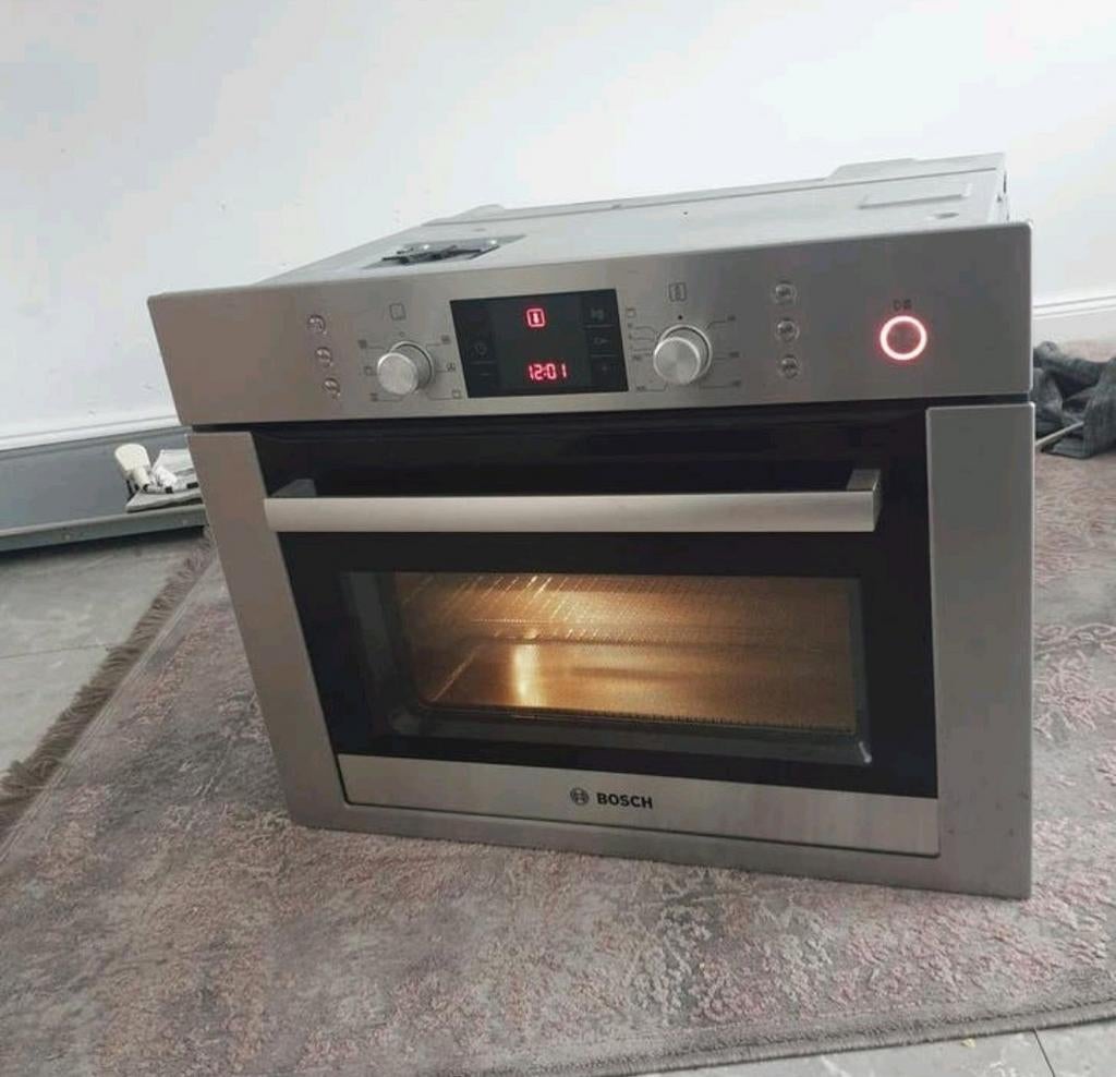 Bosch Combi Oven combimagnetron, Oven, 60 cm of meer, Ophalen of Verzenden, Zo goed als nieuw