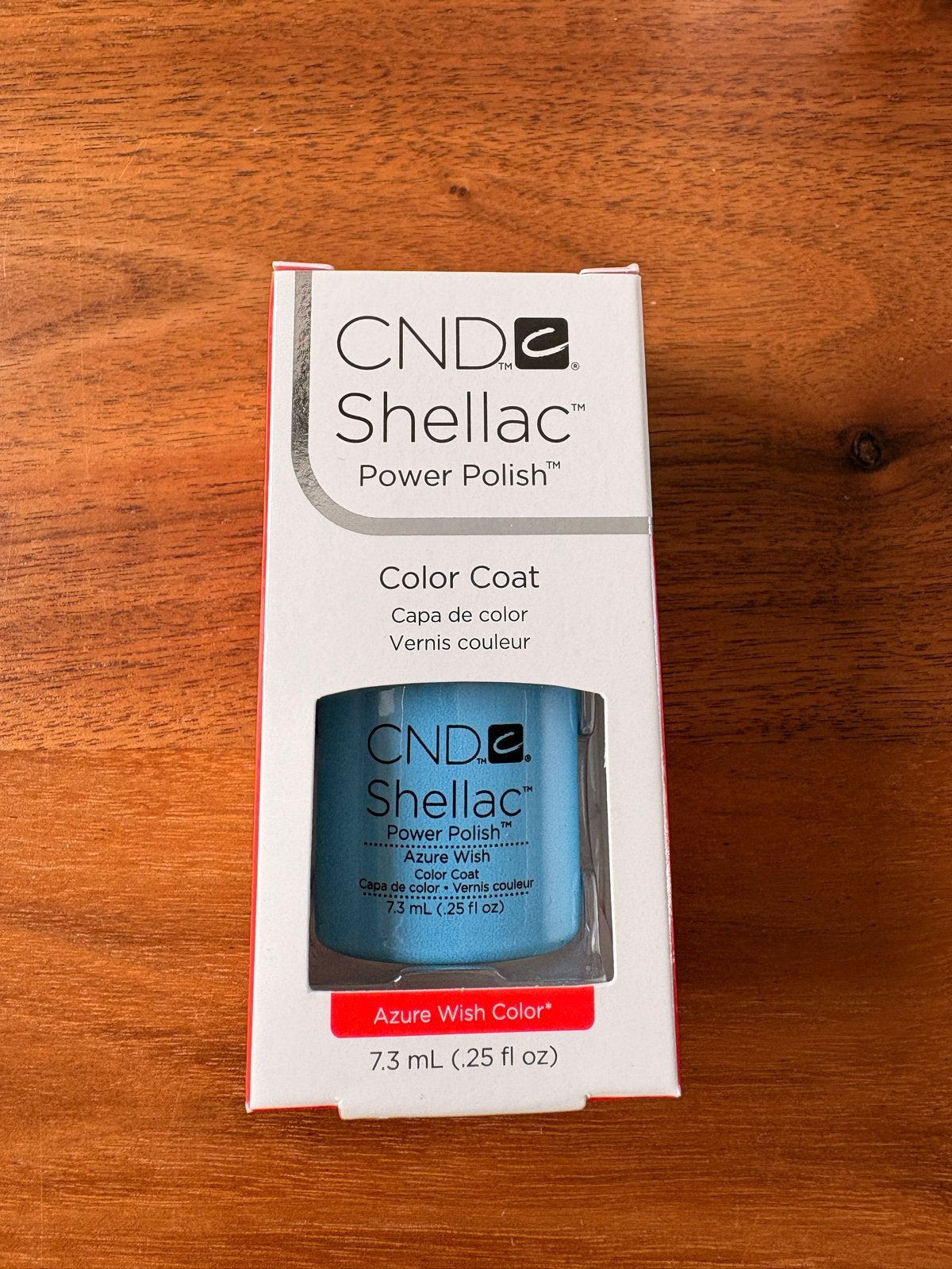 CND Shellac Power Polish Azure Wish - Nieuw, Ophalen of Verzenden, Nieuw, Overige typen