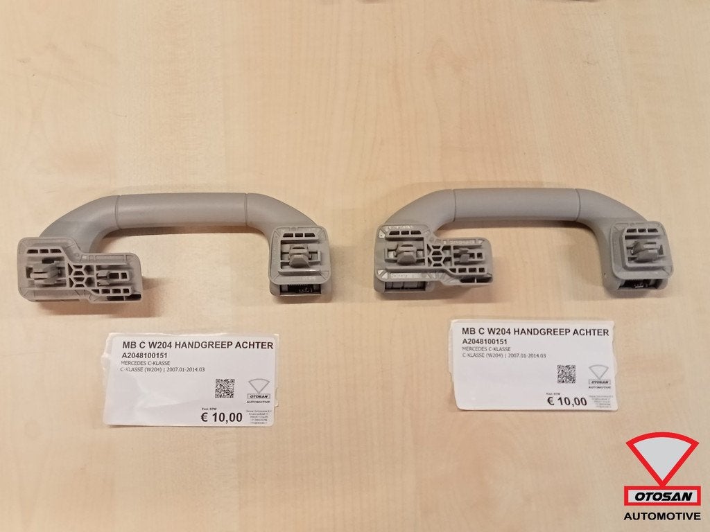 Mercedes C Klasse W204 Hemel Handgreep Achter A2048100151