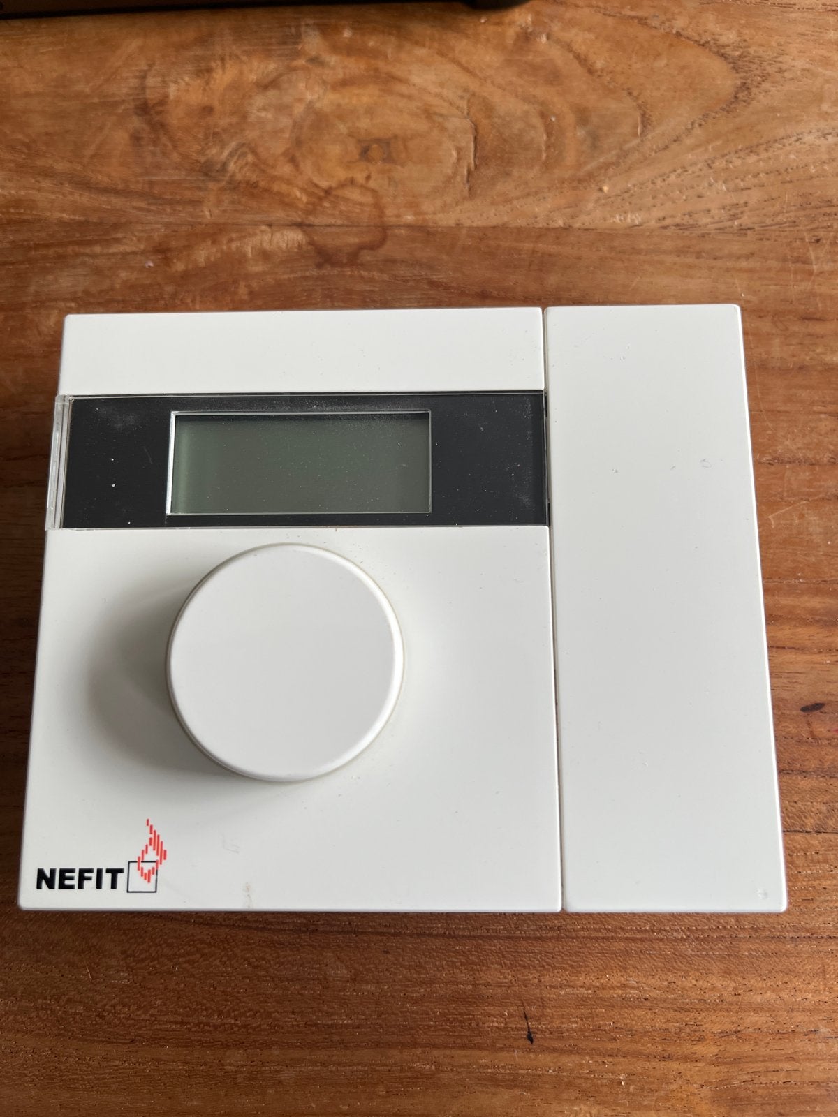 Nefit ModuLine Easy Thermostaat, Ophalen of Verzenden, Slimme thermostaat, Gebruikt