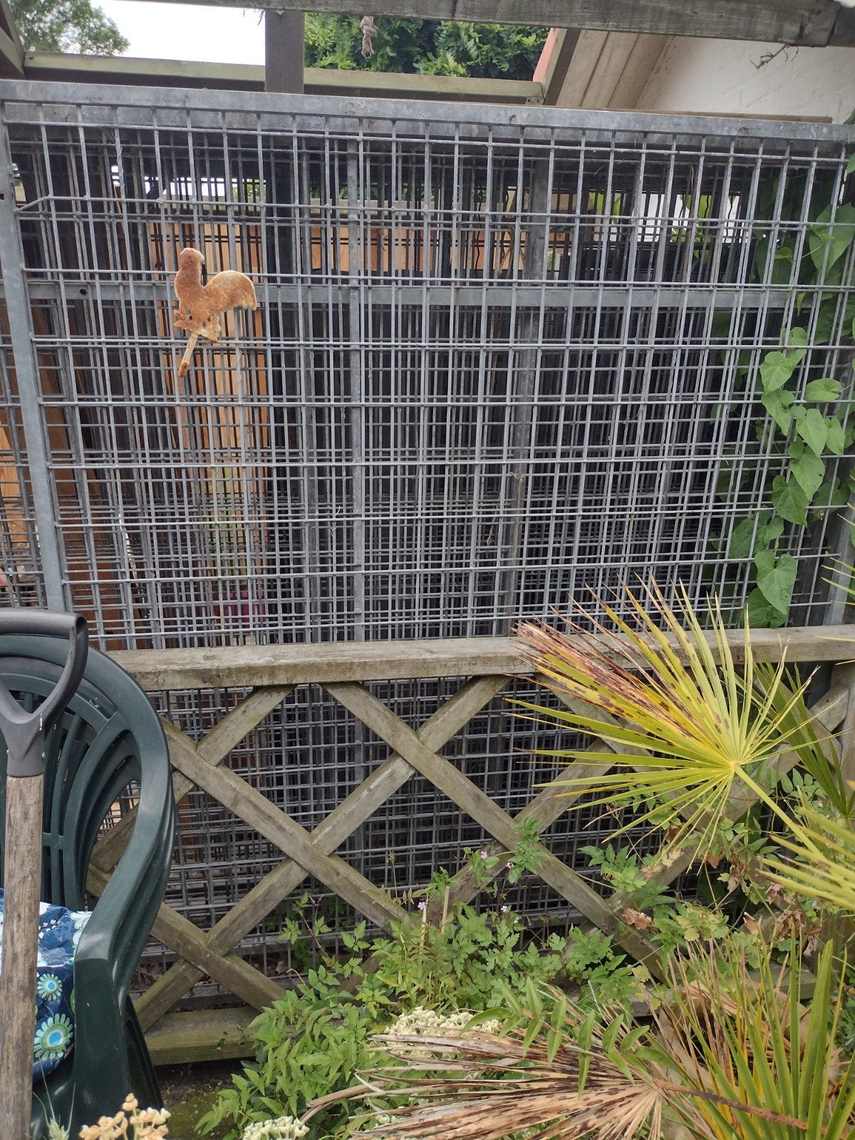 Meerdere kennel panelen voor kat en hond, Ophalen of Verzenden, 110 cm of meer, 100 cm of meer