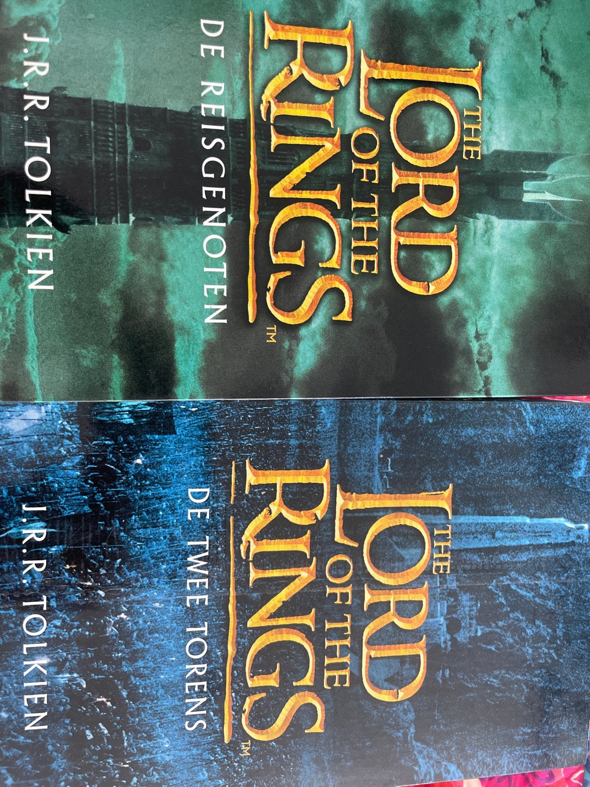 Lord of the Rings: De Reisgenoten & De Twee Torens, Ophalen of Verzenden, Zo goed als nieuw