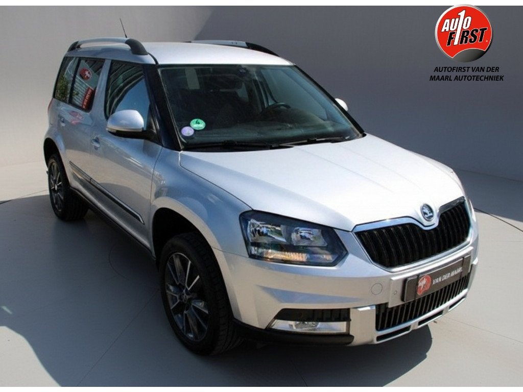 Skoda Yeti Outdoor 1.4 TSI Grt Edition (bj 2015), Auto's, 4 cilinders, Origineel Nederlands, 690 kg, SUV of Terreinwagen