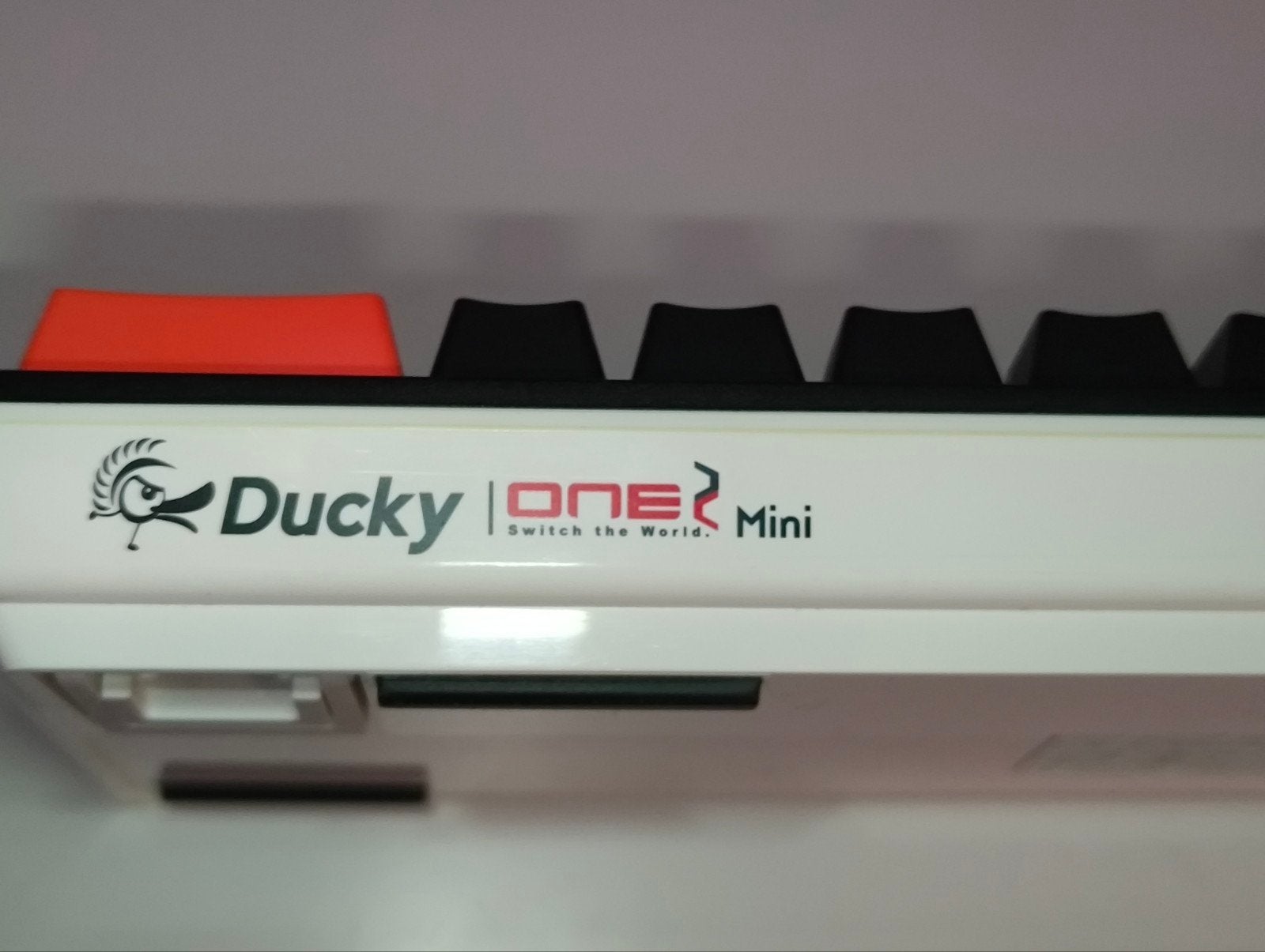 Ducky One 2 Mini - Qwertz, Computers en Software, Gebruikt, Ophalen of Verzenden, Qwerty, Ducky